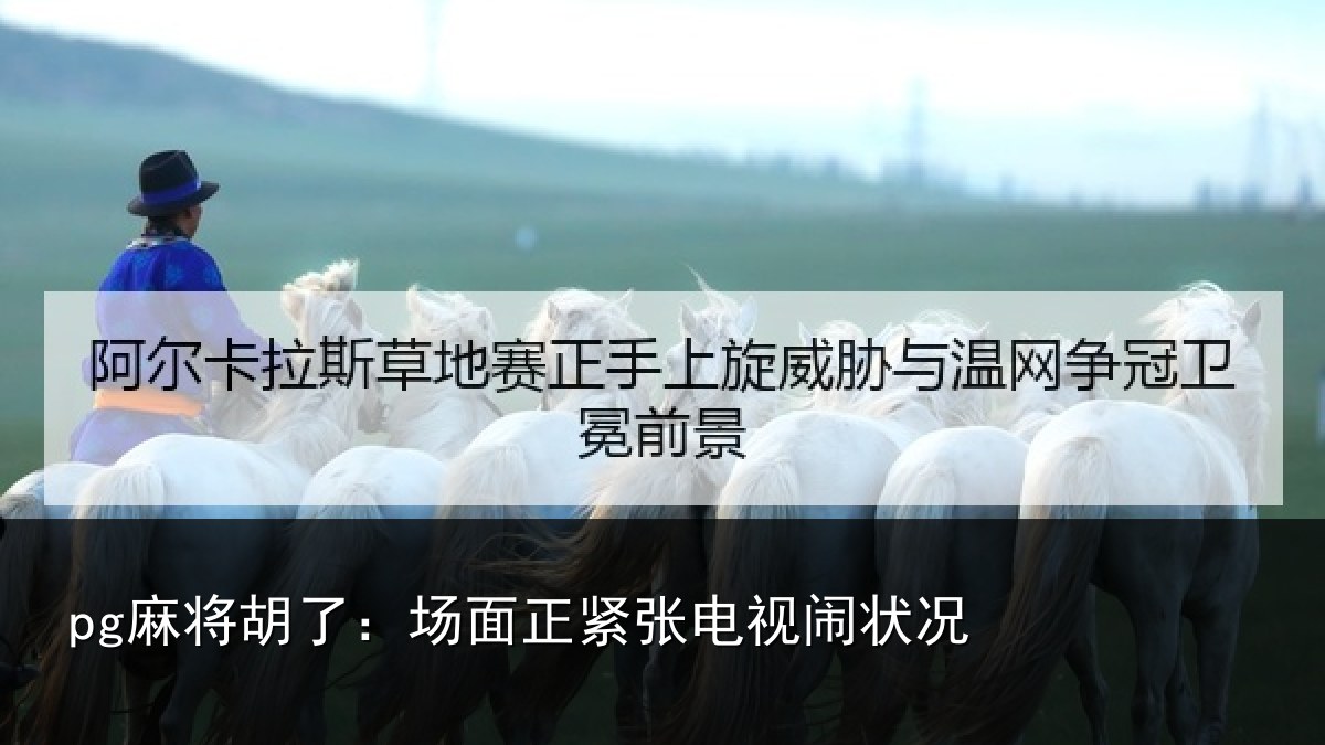 pg麻将胡了:场面正紧张电视闹状况